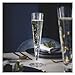 RITZENHOFF Goldnacht Duett 6261001 Champagne Glass 200 ml Set of 2 with Real Gold Made in Germany