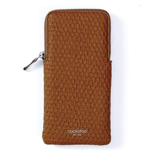 Étui à lunettes portable antichoc Cockatoo pochette souple fine pour solaire