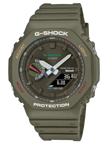 Casio G-Shock AiO-fW^ 2100V[Y - GAB2100FC-3A, O[, X|[c