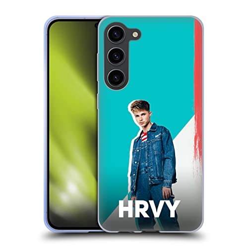 Funda de gel Samsung S23+ 5G Head Case Designs con diseño de calendario de HRVY