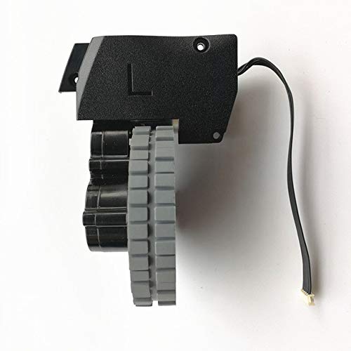 Roues Moteur Pour Aspirateur Robot Animal H2O - Compatible X610 Et Comfort H2O, Silencieuses Et Antidérapantes