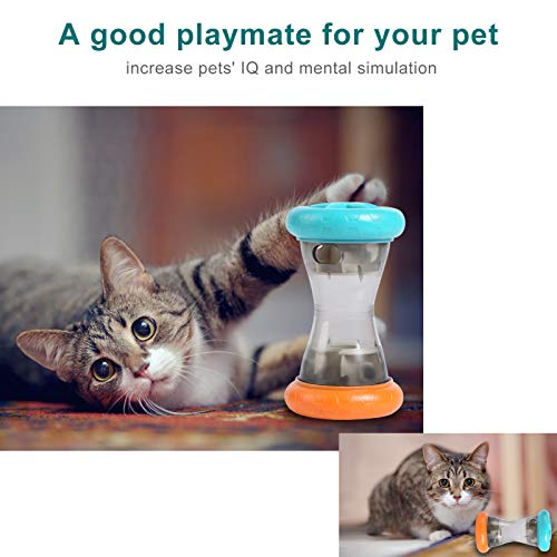 Brinquedo de brinquedo para cachorro, gato, brinquedo, distribuidor de frutas Adaskala Alimentador l