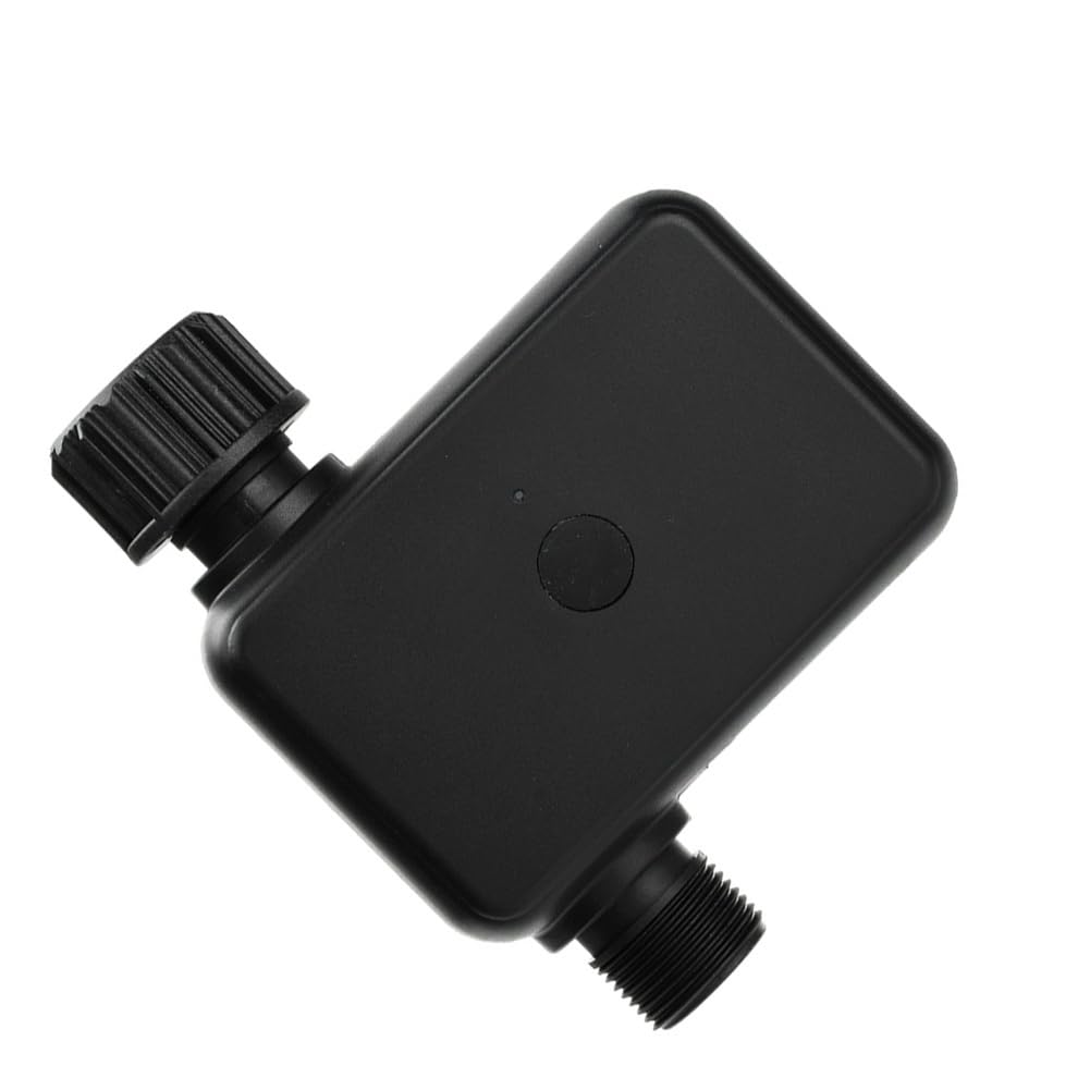 Válvula de Riego Inteligente Bluetooth para Jardín con Temporizador, Control Remoto, Filtro Lavable y Aspersor Temporizado