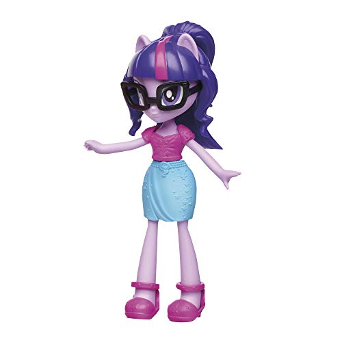 My Little Pony Equestria Girls Fashion Squad Twilight Sparkle And Dj Pon-3 Mini Doll Set Toy With Over 40 Fashion Accessories #TOP3