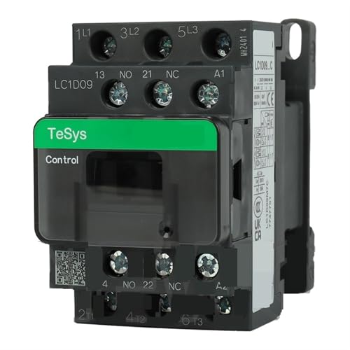 Contacteur CA LC1D09E7C pour rénover un tableau électrique triphasé