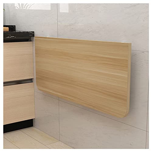 Table pliante murale structure robuste et finition design pour bureau