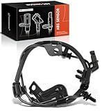 A-Premium Rear Left ABS Wheel Speed-Sensor - Compatible with Dodge Journey 2009 10 11 12 13 14 15 16 17 18 19 2020, Sport Utility - Rear Driver Side, Replace# 04743869AF, 04743869AE