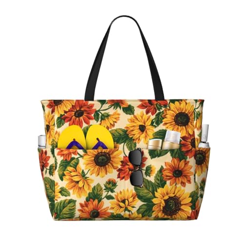 Grand sac de plage sac à bandoulière pour vos journées ensoleillées et pique-niques