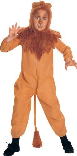 Disfraz Infantil León Cobarde talla L miniatura 2