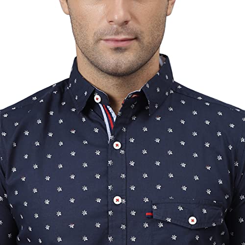 Image of Thomas Scott Men's Floral Slim Fit Shirt