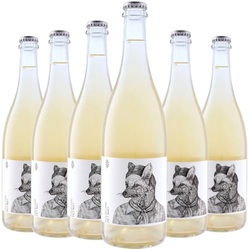[6�{�Z�b�g] �t���N���[���E�y�b�g�E�i�b�g (�{�f�K�E�Z���E�`���y�E) Folklore Pet Nat (Bodega Cerro Chapeu) �E���O�A�C ���x�� �� �h�� �A �X�p�[�N�����O 750ml (�U�{)