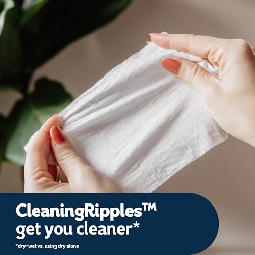 Cottonelle Fresh Feel Flushable Wet Wipes, Adult, 8 Packs, 42 Wipes per Pack - image 7