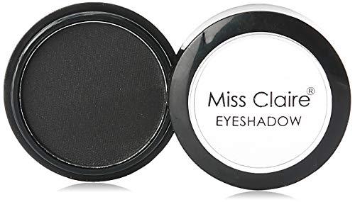Image of Miss Claire Single Eyeshadow, 0824 Black, 2 G Matte & Shimmery Finish - Cream