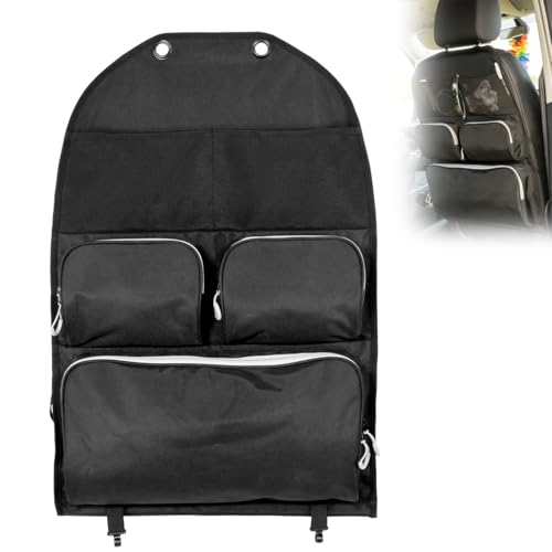 ANEELV Borsa organizer per seggiolino auto, borsa portaoggetti multistrato, adatta per Volkswagen T5, T6 e T6.1, impermeabile e resistente all'umidità, ideale per campeggio e viaggi