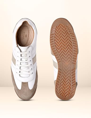 Image of Symbol Premium Mens Smart Casual Leather Sneakers