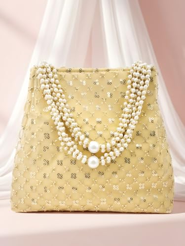 Image of Adiva Potli Handbags For Women | Potli Bags For Ladies For Wedding | Potli Bags For Women | Wedding Bags For Woman | Batwa Potlis Hand Bag | Designer Potli Bag For Ladies For Marriage