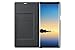 Samsung Galaxy Note8 LED View Wallet Case, Black