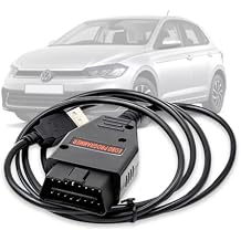 OBD2 Galletto 1260 Cable Diagnostic Scanner Tool for Diesel TDi HDI JTD and Petrol Cars, Compatible with EDC16, EDC15, MEx.x, DELCO ECUs, Work with Windows XP/7/8/10/11 32 bit