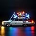 BRIKSMAX Led Lighting Kit for Ghostbusters Ecto-1- Compatible with Lego 21108 Building Blocks Model- Not Include The Lego Set