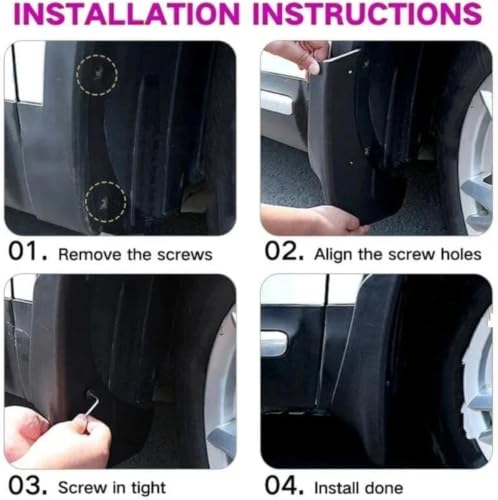 Guardabarros para Chevy SSR y Trailblazer ideales para proteger los pasos de rueda 2