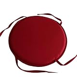 ✨【Un cojín de asiento de viaje de alta calidad】: este cojín de asiento redondo para exteriores está diseñado para mejorar la circulación sanguínea, aliviar la presión del cuerpo y promover el sueño. Los cojines están rellenos con un suave relleno de polifibra hecho de botellas de plástico 100% recicladas para una comodidad duradera y longevidad