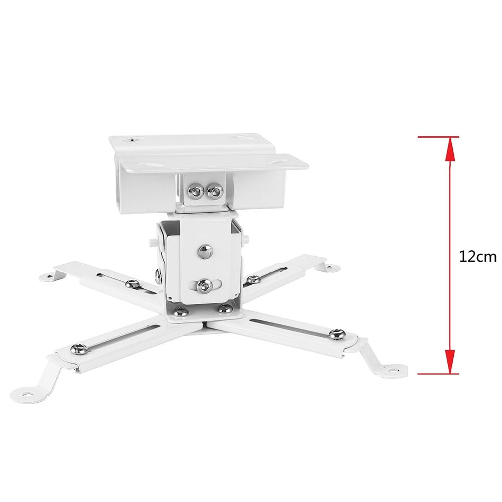 Support de Projecteur Portable, Support de Plafond Mural Ajustable 43-65CM, Accessoires Extensibles.