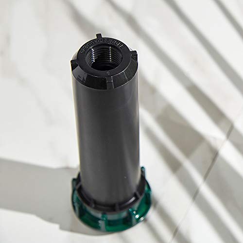 Orbit 54500 2" Professional Hard-Top Adjustable Pop-Up Sprinkler, 1 Count (Pack Of 1), Black #TOP2