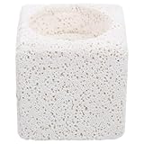 Compatibilité universelle : adapté à diverses pièces de four à poterie et bouchons de four à argile, ce bouchon de four en céramique s'adapte facilement à différentes tailles et types de fours, prenant en charge des processus créatifs polyvalents, accessoires de remplacement de poterie, bouchon d'aération de four à argile