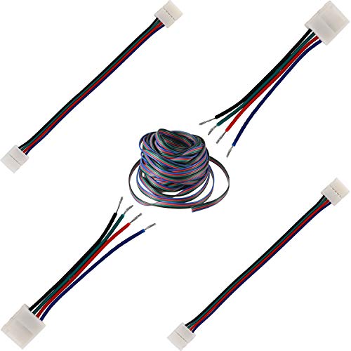 Connettore per striscia LED(4 + 6 + 6 pezzi)per