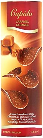 Cupido Crisp Chocolate Chip 125g (Made in Belgium) (Caramel)