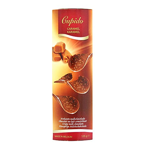 Cupido Crisp Chocolate Chip 125g (Made in Belgium) (Caramel)