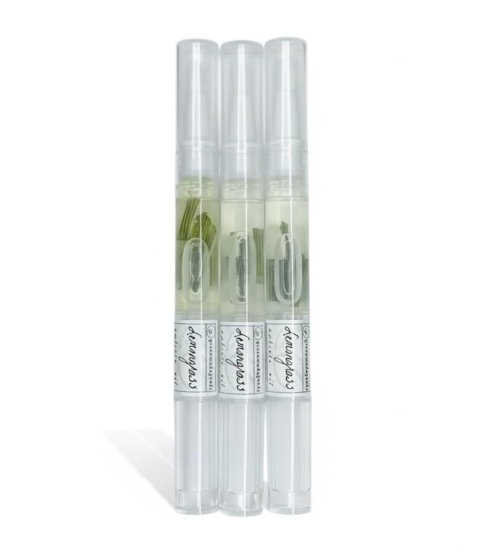 Lemongrass Cuticle Oil, Allure Best of Beauty Winner, 3 Pack