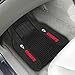 FANMATS men unisex adult women Deluxe Car Mat, Team Color, 20 x 27 US