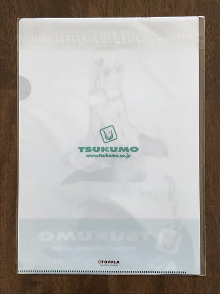 Amazon.co.jp: TSUKUMO クリアファイル つくもたん おーじ ツクモ/九十