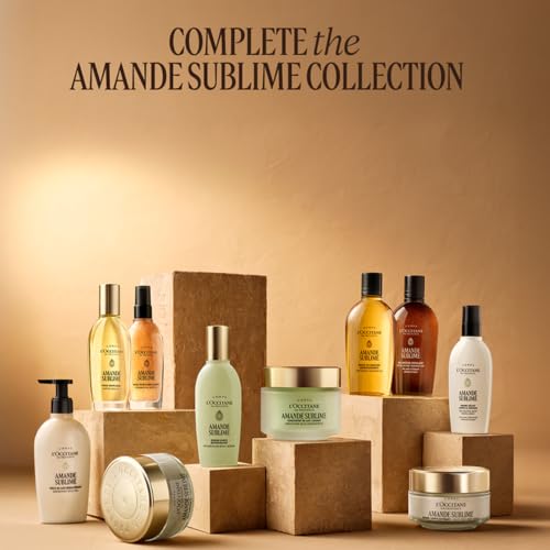 Image of L'Occitane Moisturizing | Softening Almond Milk Veil : Infused with Almond Oil | Visibly Firmer-Looking Skin | Smooth Skin | 24-Hour Hydration*