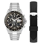 Philip Watch Orologio Uomo, Cronografo, Analogico, 42 mm, Collezione CARIBE DIVING, Special Pack - R8243607010