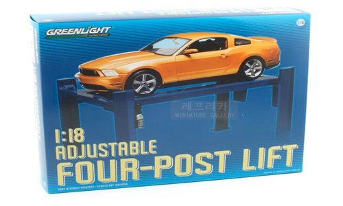 ミニカー 1/18 4Post 4Car Lift 1/18 4Post 4Car Lift