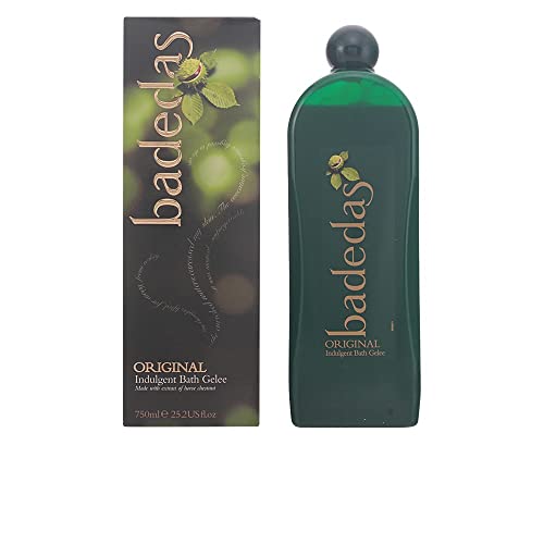 Badedas Original Indulgent Bubble Bath Gel 750ml Enriched With Natural Horse Chestnut Extract A Luxury Bubble Bath