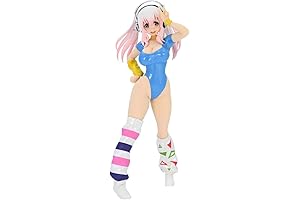 Super Sonico (Re-Run) Blue 80's Concept Another Color Ver Super Sonico Figure