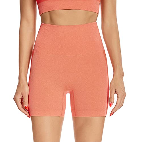 Shorts de yoga taille haute pour femme - Collant de fitness opaque