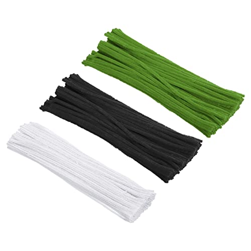 Limpiadores de tuberías flexibles PATIKIL de 30 cm, tallos suaves que facilitan tus manualidades