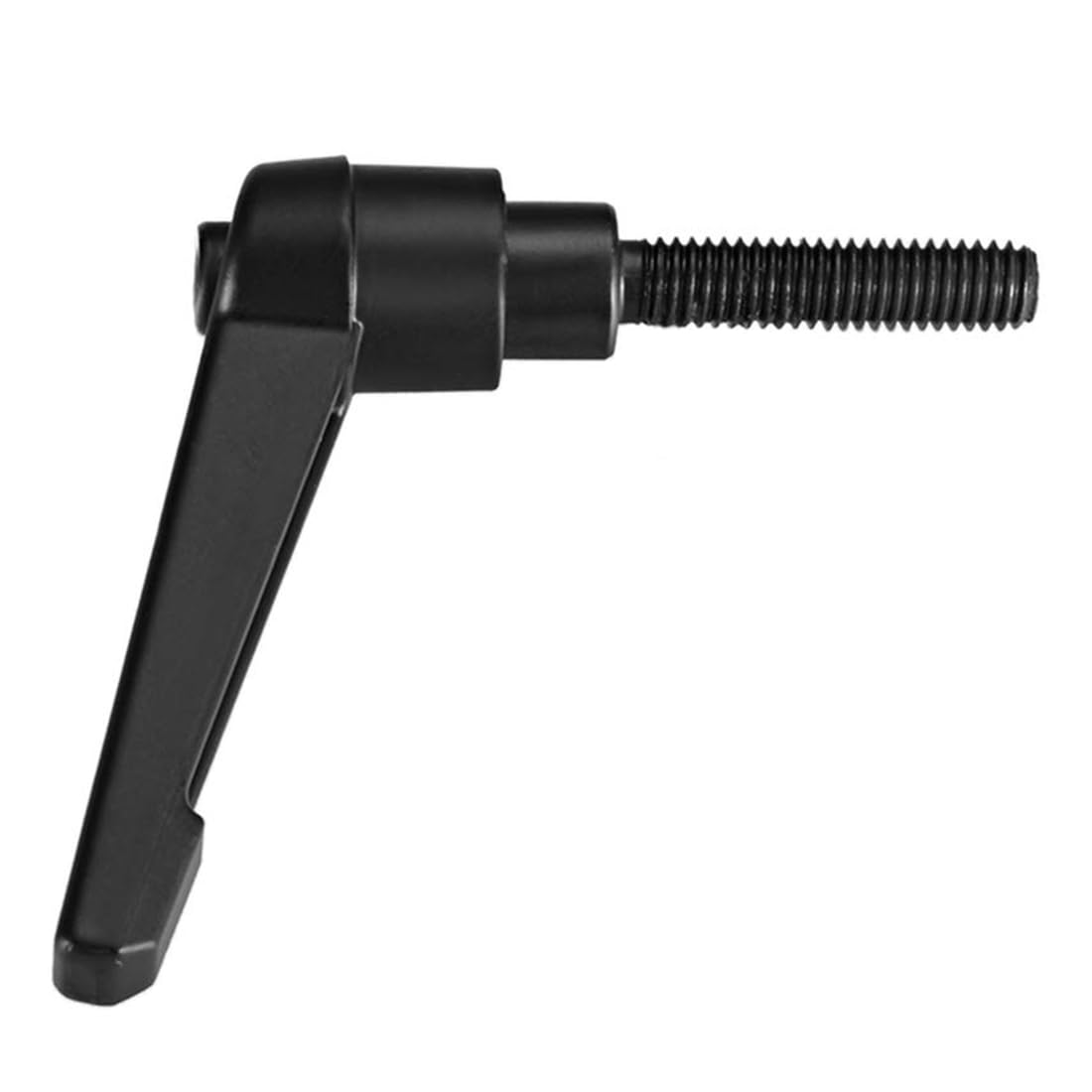 TA-VIGOR 2Pcs Adjustable Clamping Lever Handles, M6 x 25mm Locking Quick Release Push Button Ratchet Screw Knobs - Image 4