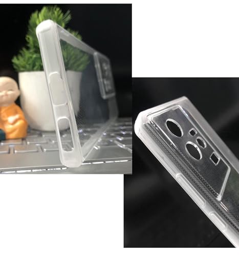 Image of Soft Silicone TPU Flexible Back Cover Compatible with Oppo Reno 14 5G