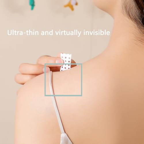 AITOLY Double-Sided Fashion Tape for Garments, hemlines and necklines, Dress Tape for Closet malfunctions, Skin-Friendly and Non-irritating, Two Models (20pc) - Thumbnail 5