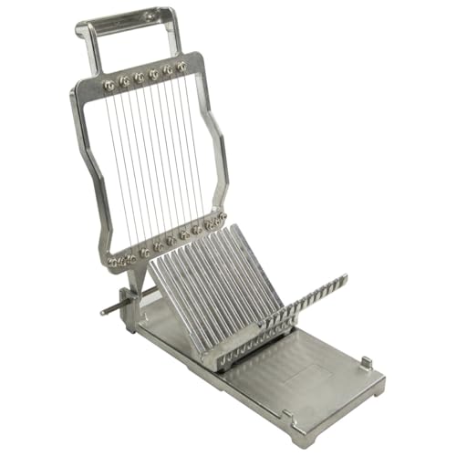 Winco TCT-375, Cast Aluminum Cheese Slicer with ⅜ inch Blades