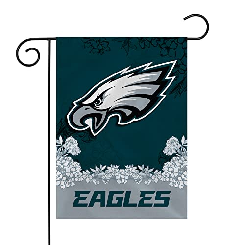 Image of Rico Industries NFL Standard /Primary 13 inch x 18 inch Double Sided Garden Flag - Great Gift for Men, Women, & Fans
