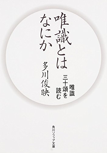 唯識とはなにか 唯識三十頌を読む (角川ソフィア文庫) 唯識とはなにか 唯識三十頌を読む (角川ソフィア文庫)