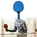 Colaxi Ping Pong Paddle,Table Tennis Paddle,Portable,Weather Resistant,Professional Level Table Tennis Racket for Beginners Practice, Blue