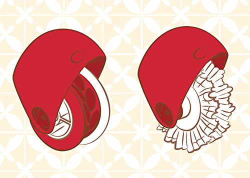 Talisman Designs Pastry Wheel Decorator & Cutter Set | Dishwasher Safe & Food Safe | Pie Crust Cutters | Kitchen Baking Cutters | Pie Decorator | Dough Cutter #TOP2