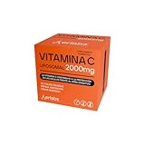 Vitamina C Liposomal 2000 mg Líquida | Alta Biodisponibilidad, Ingredientes 100% Naturales, Apoyo Inmunitario | Vitamin C Pura | Vitamina C Liposomada Sabor Naranja | Solución Oral 30 Viales 10ml
